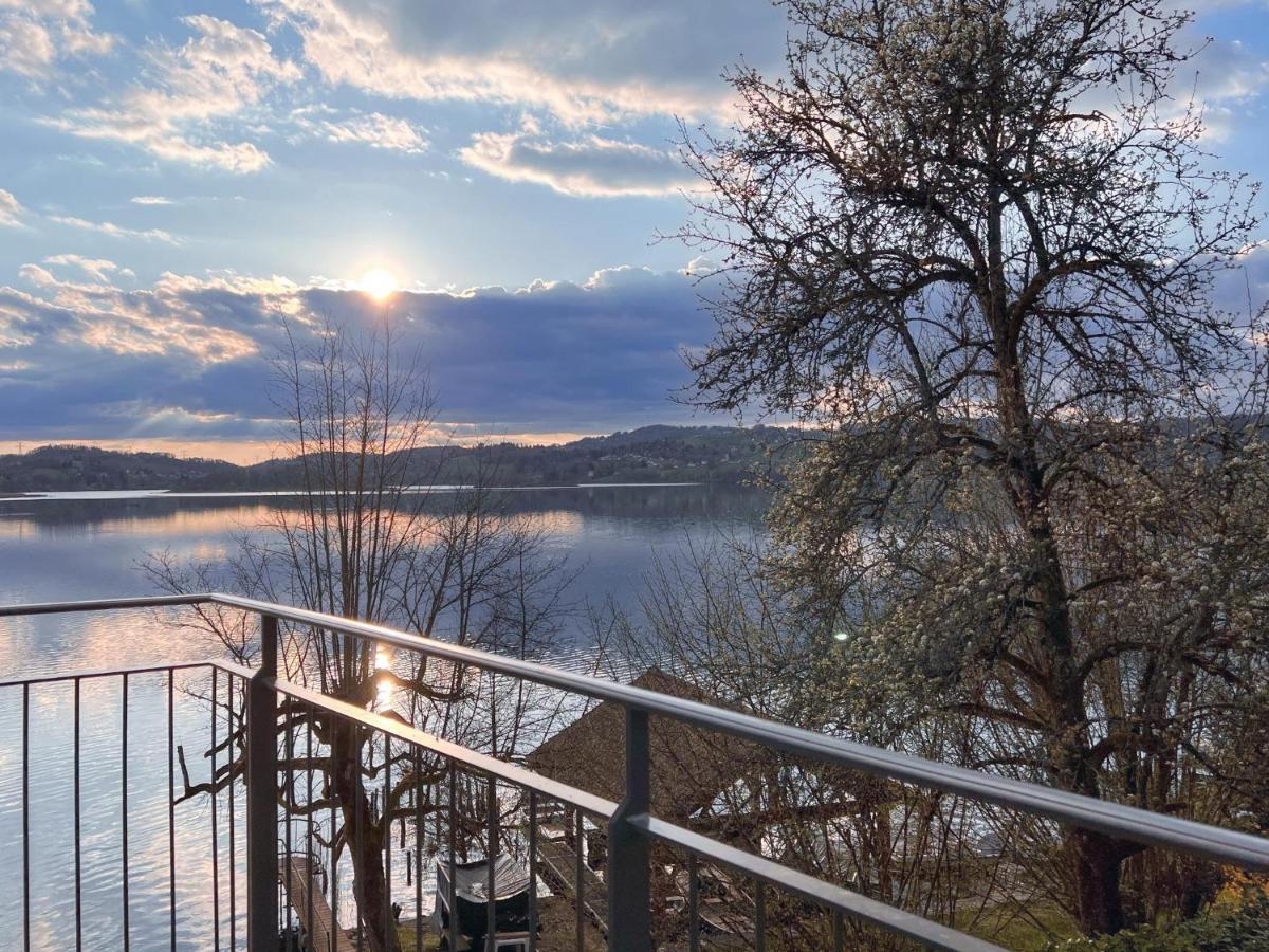 La Villa Du Lac エギュベレット・ル・ラック エクステリア 写真